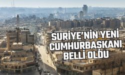 Suriye’nin Yeni Cumhurbaşkanı Belli Oldu