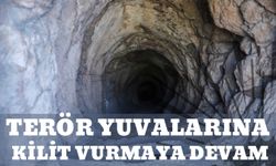 Terör Yuvalarına Kilit Vurmaya Devam Ediliyor