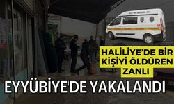 Haliliye’de Bir Kişiyi Öldüren Zanlı Eyyübiye'de Yakalandı