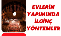 Şanlıurfa’da Gül Yağı, Saman Ve Yumurta Akından Yapılan Evler