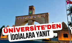 Harran Üniversitesi İşçilerin Çıkarılacağına Dair İddialara Yanıt Verdi