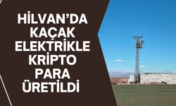 Şanlıurfa Hilvan'da Kaçak Elektrikle Kripto Para Üretildi!