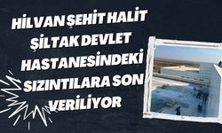 Hilvan Devlet Hastanesindeki Sızıntılara Son Veriliyor