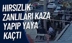 Şanlıurfa’da Kovalamaca: Hırsızlık Zanlıları Kaza Yapıp Yaya Kaçtı