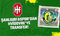 Şanlıurfaspor'dan Hvidovre'ye Transfer Oldu!