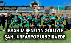 İbrahim Şenel’in Golüyle Şanlıurfaspor U19 Beraberlik Aldı