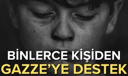 İstanbul’da Binlerce Kişiden Tek Mesaj: Gazze’ye Destek Yürüyüşü