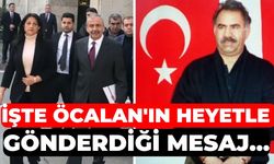 İşte Öcalan'ın Heyetle Gönderdiği Mesaj...