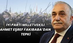 İyi Parti Milletvekili Ahmet Eşref Fakıbaba’dan TSK İhraç Kararına Tepki