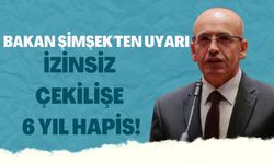 Bakan Şimşek'ten Çarpıcı Uyarı: İzinsiz Çekilişe 6 Yıl Hapis!