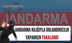 Jandarma Kılığındaki Dolandırıcı Karaköprü’de Yakalandı