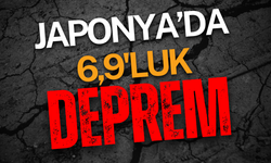 Japonya’da 6,9 Büyüklüğünde Deprem