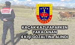 Şanlıurfa'da Kaçak Baraka Yapmaya Çalışan 4 Kişi Yakalandı