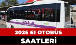 2025 61 Otobüs Saatleri