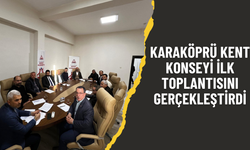 Karaköprü Kent Konseyi İlk Toplantısını Gerçekleştirdi