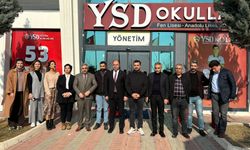 Karaköprü Belediye Başkanı Nihat Çiftçi’den YSD Okullarına Ziyaret