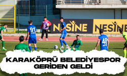 Karaköprü Belediyespor Geriden Geldi!