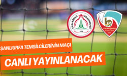 Şanlıurfa Temsilcilerinin Maçları Canlı Yayınlanacak!