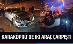 Şanlıurfa Karaköprü’de İki Araç Çarpıştı: 2 Kadın Yaralı