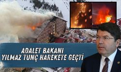 Bakan Yılmaz Tunç'tan Kartalkaya Yangını Açıklaması