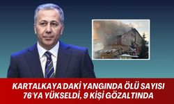 Kartalkaya'daki Yangında Ölü Sayısı 76'ya Yükseldi, 9 Kişi Gözaltında