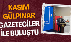 Kasım Gülpınar, Gazeteciler İle Bir Araya Geldi