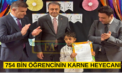 Şanlıurfa'da 754 Bin Öğrencinin Karne Heyecanı