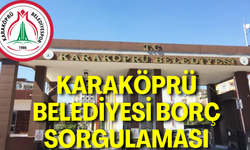 Karaköprü Belediyesi Borç Sorgulaması