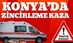 Konya’da Zincirleme Kaza: 2 Ölü, 18 Yaralı