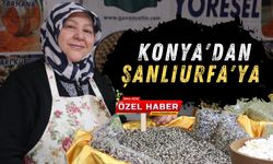 Konya'dan Şanlıurfa'ya Gelen İlginç Lezzet