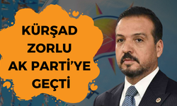 Kürşad Zorlu AK Parti'ye Katıldı!