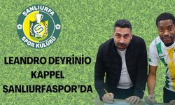 Şanlıurfaspor, Leandro Deyrinio Kappel ile Sözleşme İmzaladı