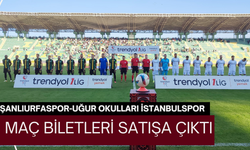 Şanlıurfaspor Maçının Biletleri Satışa Çıktı