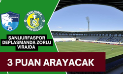 Şanlıurfaspor Deplasmanda Zorlu Virajda 3 Puan Arayacak