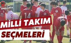 Şanlıurfa’da Milli Takım Seçmeleri Yapılacak