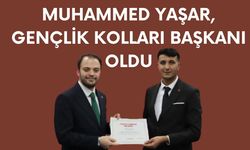 Muhammed Yaşar, Gençlik Kolları Başkanı Oldu