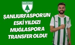 Şanlıurfaspor'un Eski Yıldızı Muğlaspor'a Transfer Oldu!