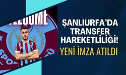 Şanlıurfa’da Transfer Hareketliliği: Murat Cızlak Takıma Katıldı!