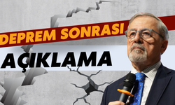 Kahramanmaraş Elbistan’daki Depremin Ardından Prof. Dr. Naci Görür’den Uyarılar