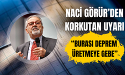 Görür’den Korkutan Uyarı: “Burası Deprem Üretmeye Gebe”