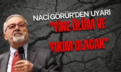 Naci Görür’den Deprem Uyarısı: "Yine Ölüm ve Yıkım Olacak"