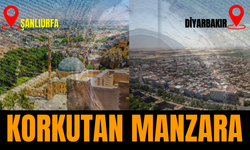 Önce Şanlıurfa Şimdi Diyarbakır: Korkutan Manzara