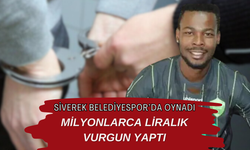 Siverek Belediyespor’da Oynadı! Milyonlarca Liralık Vurgun Yaptı