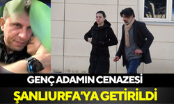 Öldürülen Şanlıurfalı Genç Adamın Cenazesi Şanlıurfa'ya Getirildi