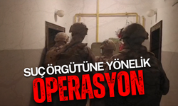 Kayseri'de Organize Suç Örgütüne Operasyon