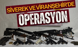 Şanlıurfa, Siverek ve Viranşehir'de Operasyon