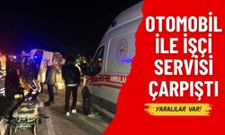 Feci Kaza: İşçi Servisi ile Otomobil Çarpıştı, 28 Yaralı