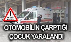 Şanlıurfa’da 6 Yaşındaki Çocuğa Otomobil Çarptı