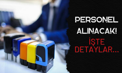 41 Personel Alınacak! İşte detaylar...