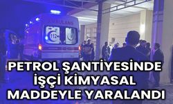 Siverek'te İşçi Kimyasal Maddeyle Yaralandı